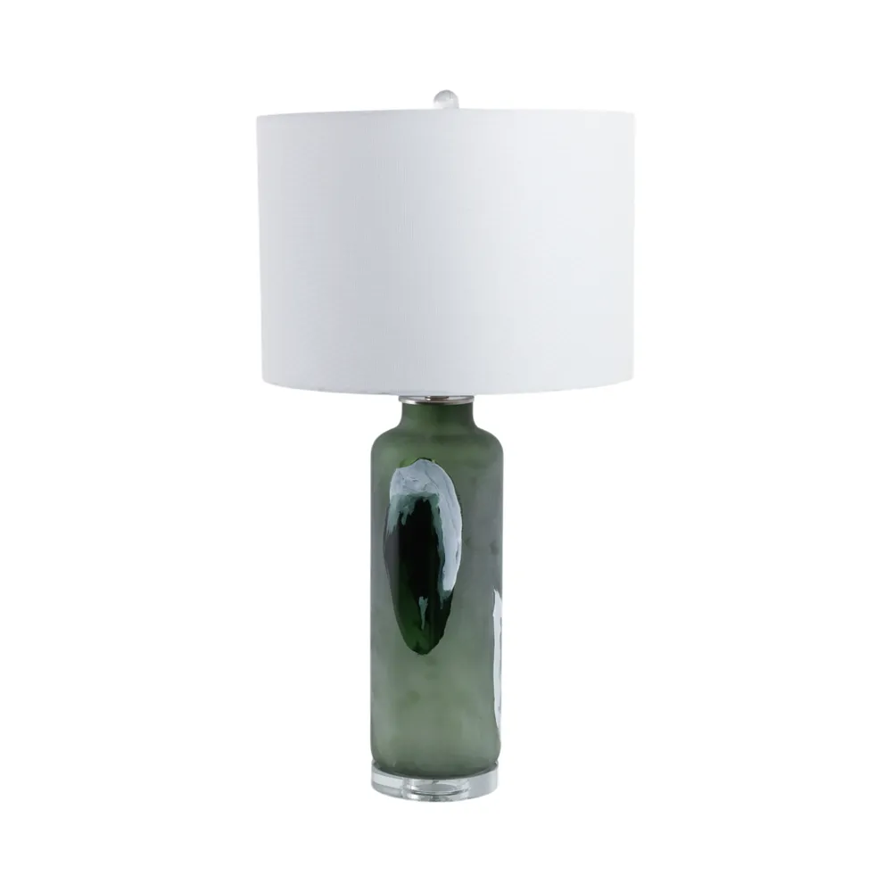 STONEWAY GREEN LAMP 30 (IN)