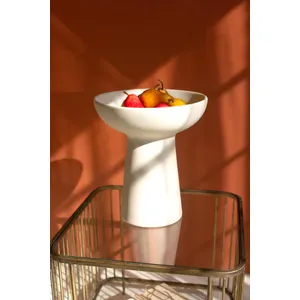 Ceramic Compote / Tall 4
