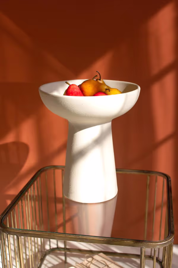 Ceramic Compote / Tall