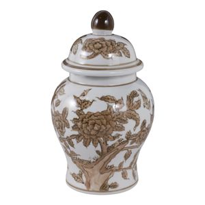 CANNONSIDE BROWN CHINOISERIE 9 (IN) 1