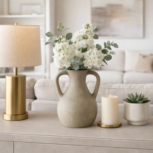 SHERMANCLIFF GREEN VASE 12 (IN) 2