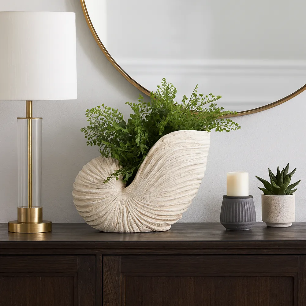 SELBYBEACH IVORY DECOR 14 (IN)