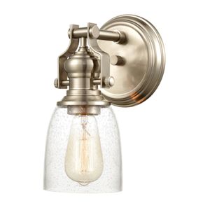 Chadwick 10'' High 1-Light Sconce - Satin Nickel 1