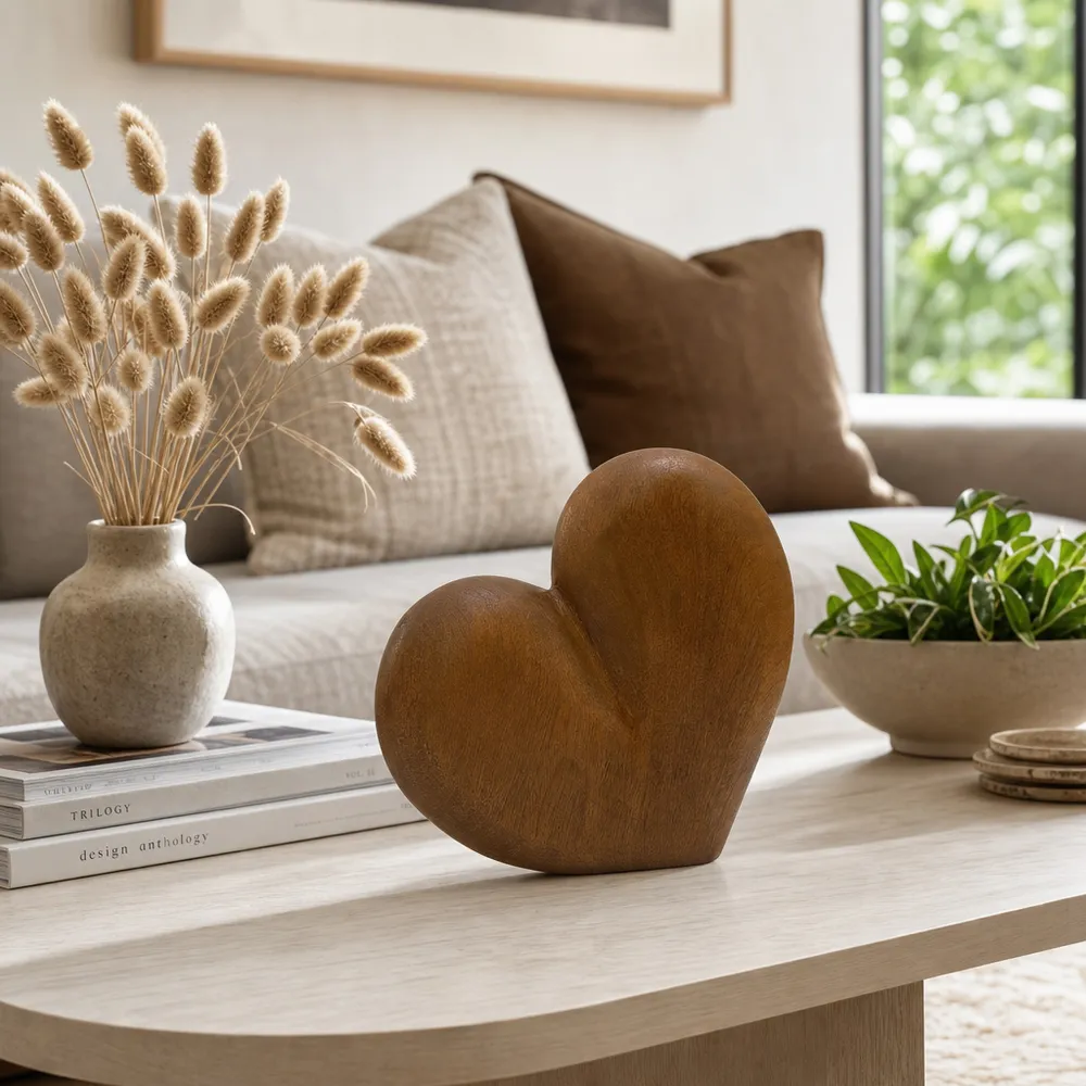 SHAYTON BROWN DECOR 10 (IN)
