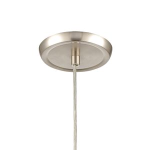 Planetario 5'' Wide 1-Light Mini Pendant - Satin Nickel 3