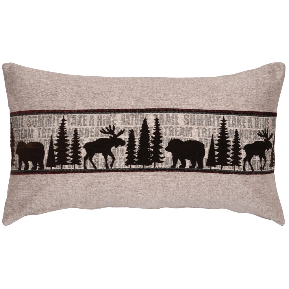 Lazy Lodge - Pillow Sham - King - 20x36