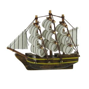 4" USS CONSTITUTION SHIP WITH MAGNET 1
