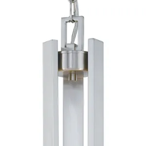 Pendenza 20'' Wide 3-Light Chandelier - Brushed Nickel 3