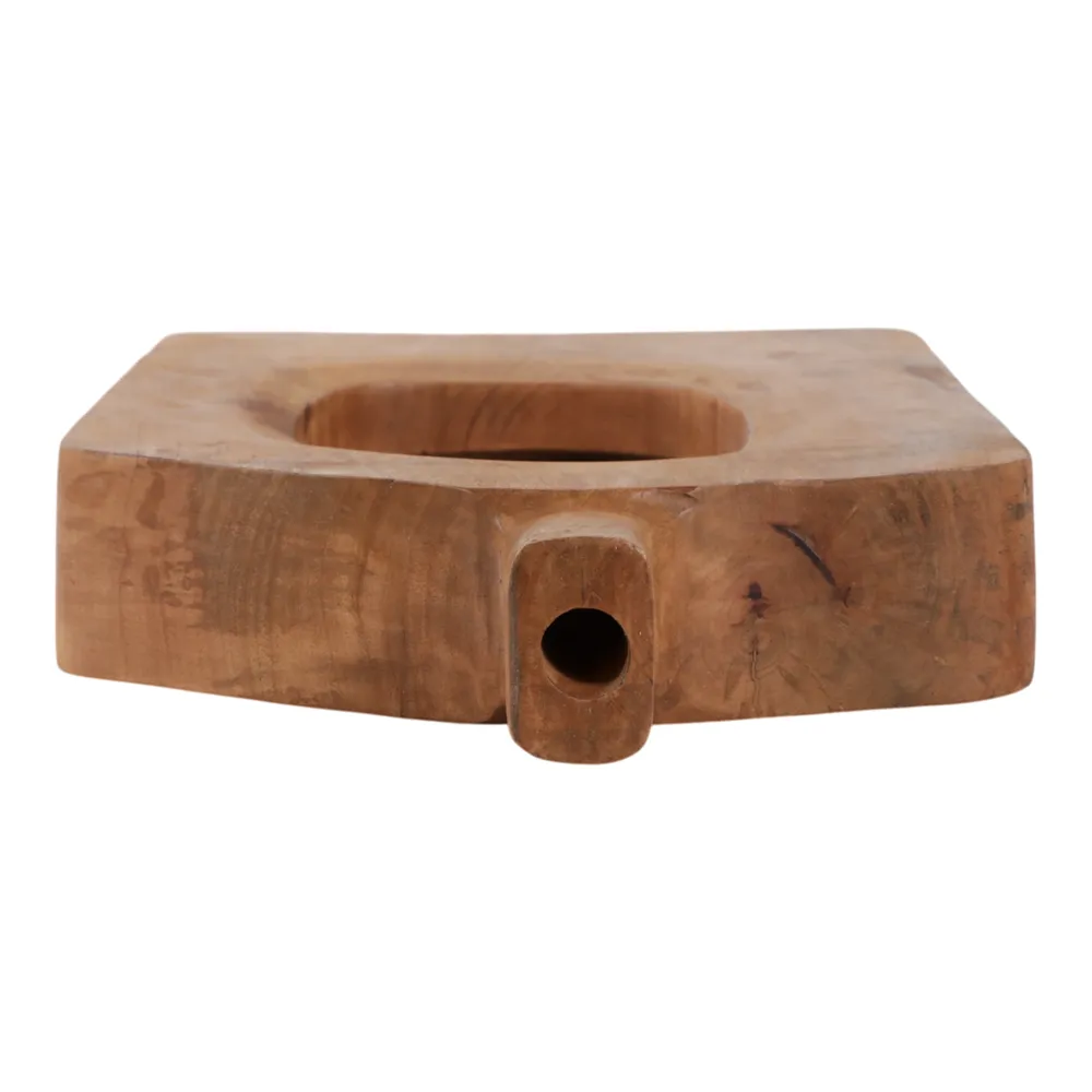 DOUGALGATE BROWN VASE 19 (IN)