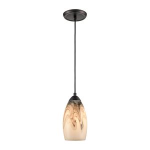 Corey 5'' Wide 1-Light Mini Pendant - Matte Black 1