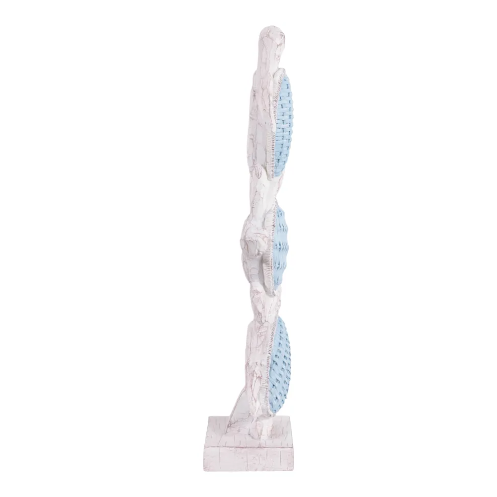ASHWOOD BLUE DECOR 16 (IN)