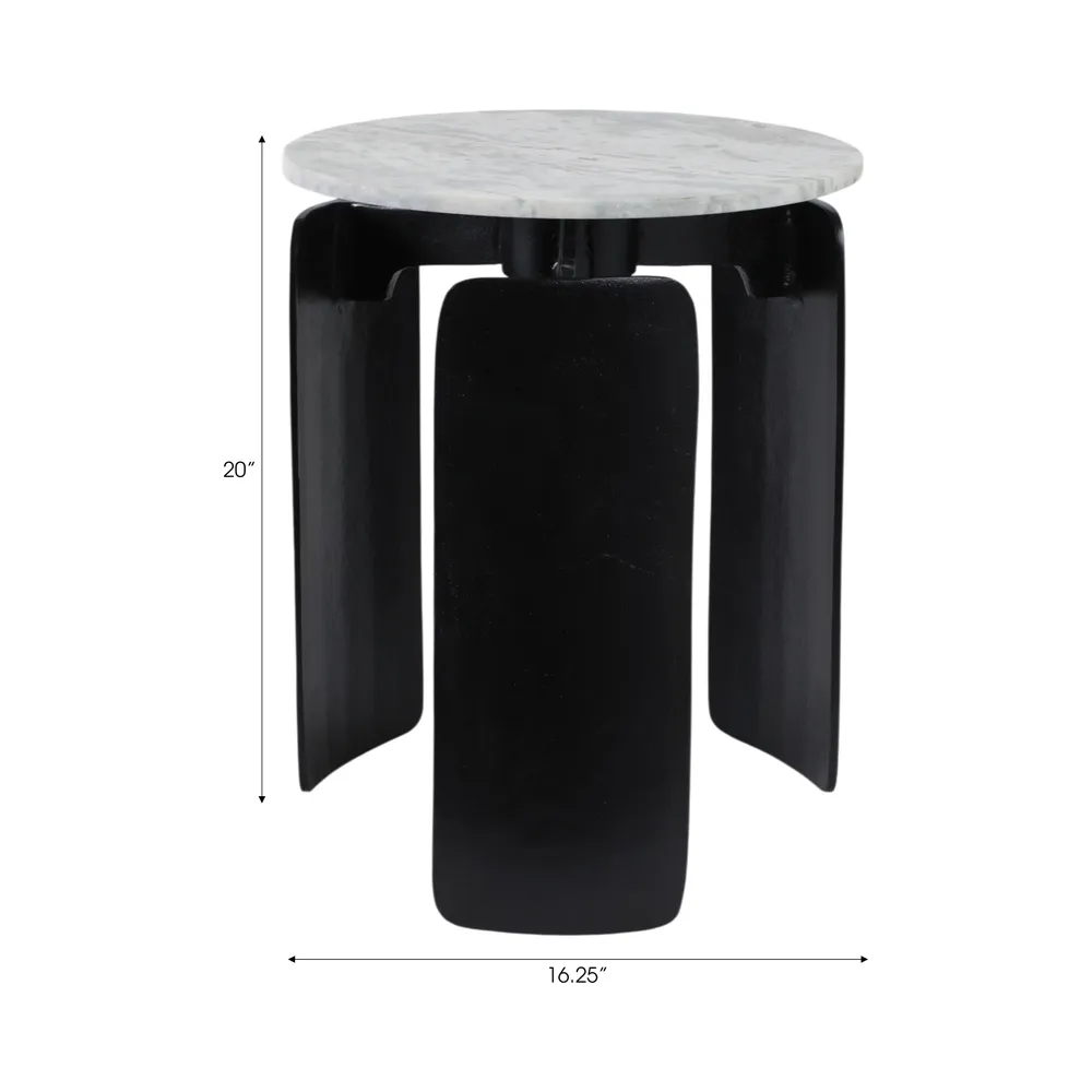 BONDMORE GRAY TABLE 20 (IN)