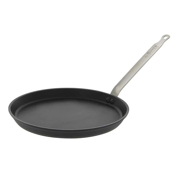 DEBUYER CHOC INTENSE, Pancake Pan, Round, 10.2"/26cm, Non-Stick