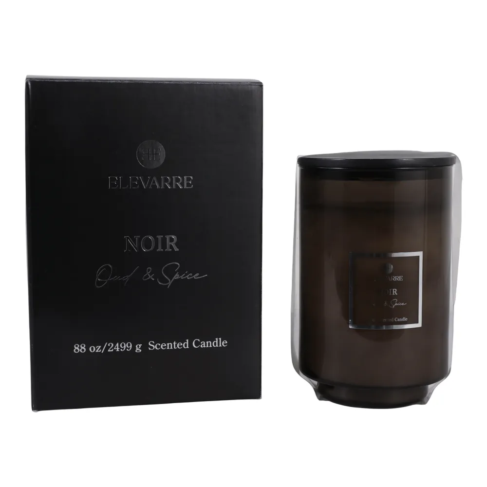 NATECLIFF NOIR OUD AND TOBACCO CANDLE 10 (IN)