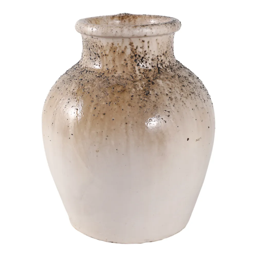 MAXWELLROSE IVORY VASE 13 (IN)
