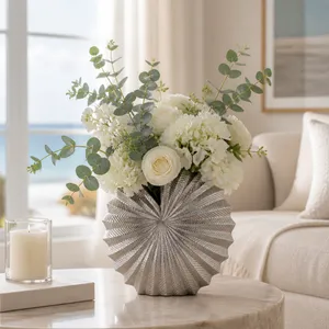 DALEVIEW SILVER VASE 10 (IN) 10