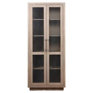KNOXHAM BROWN CABINET 81 (IN) 3