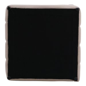 BRAECLIFF TAN OTTOMAN 19 (IN) 8