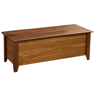 Heartland Walnut Blanket Chest