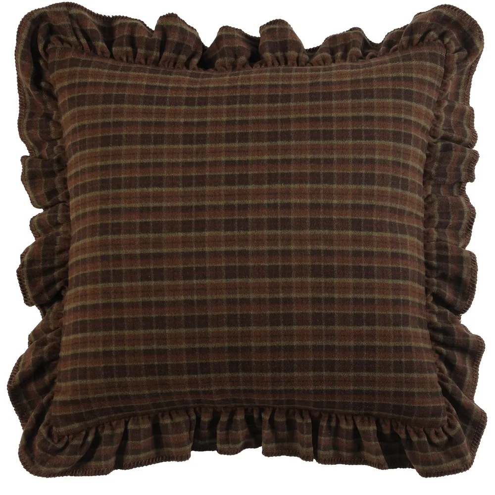 Cabin Bear - Alt Euro Sham - 26x26