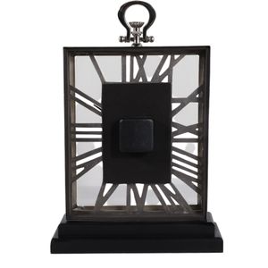 LARKHAVEN SILVER CLOCK 17 (IN) 7