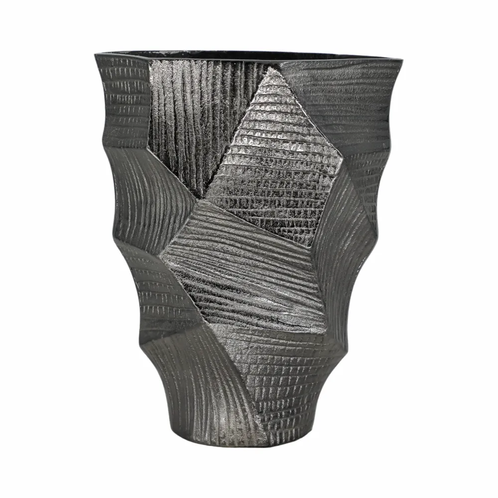 HARLANLEY GRAY VASE 12 (IN)