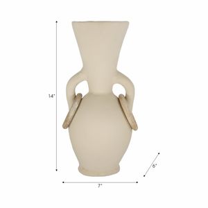 ELLIOTWELL IVORY VASE 14 (IN) 10