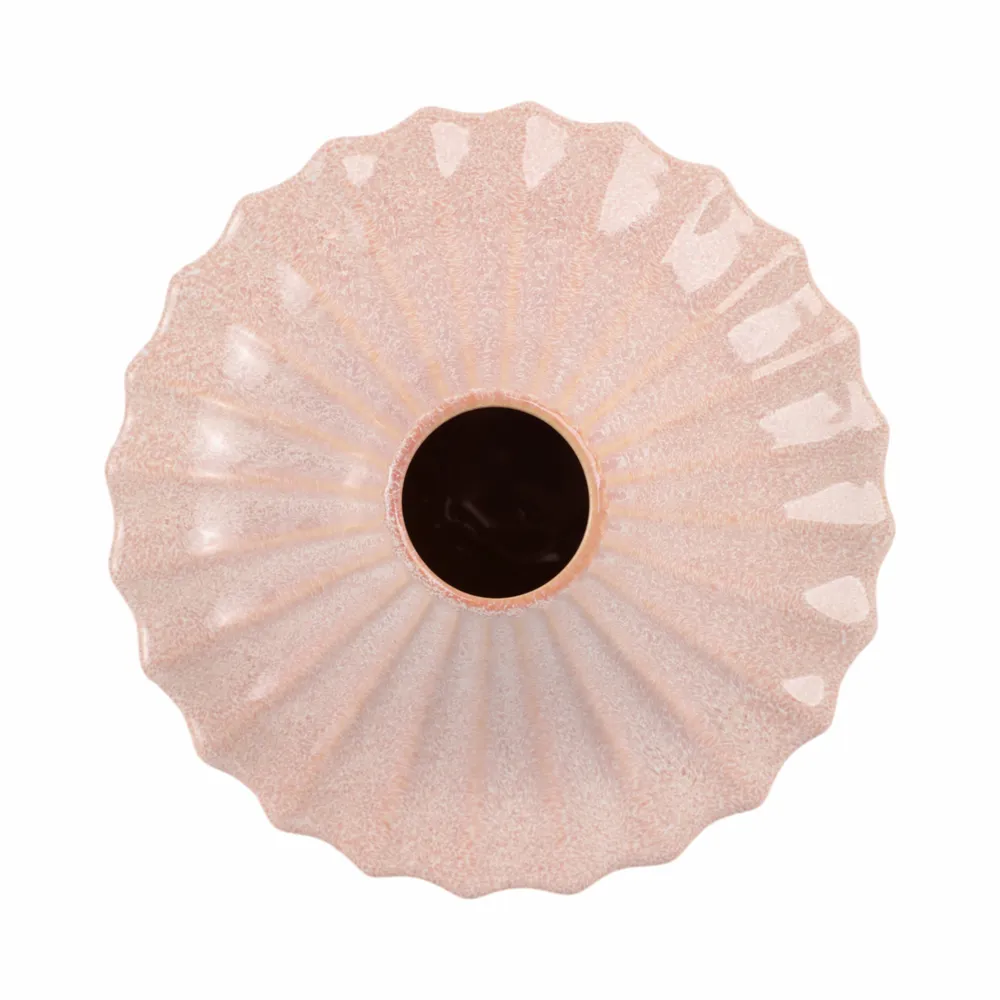 ALTON PINK VASE 8 (IN)