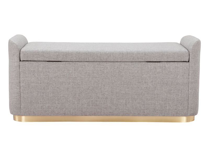 Dobo Storage Bench Gray 5