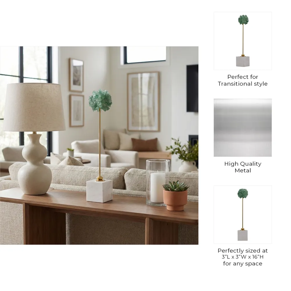 DOYLERIDGE GREEN DECOR 16 (IN)