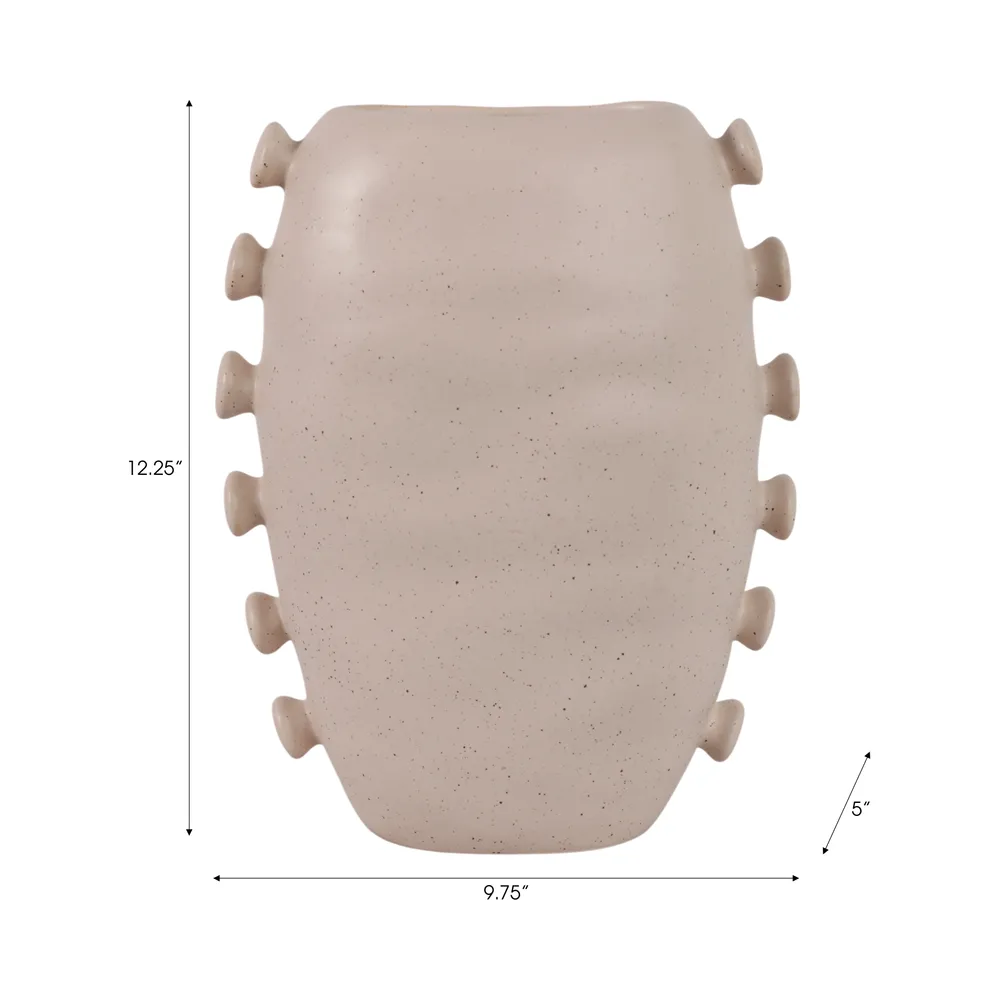 CRANEHOLM IVORY VASE 12 (IN)