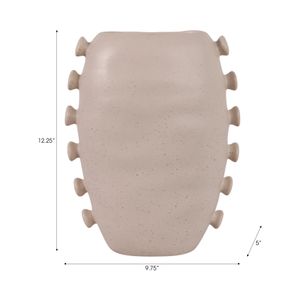 CRANEHOLM IVORY VASE 12 (IN) 9