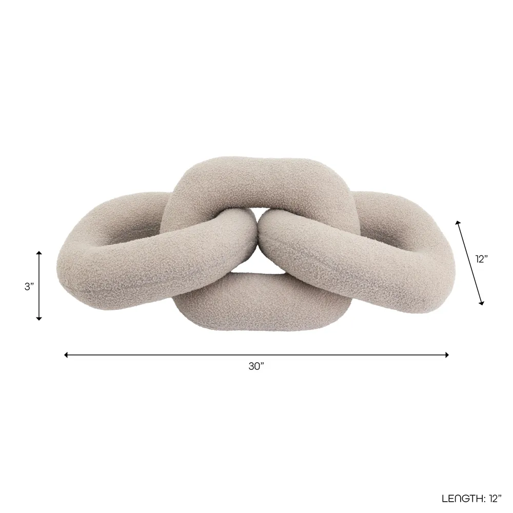 ALCOTTWIND IVORY PILLOW 3 (IN)