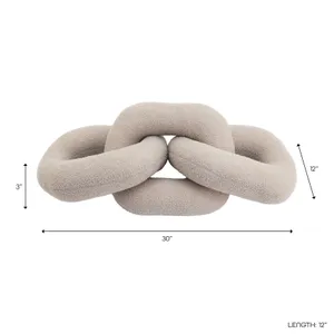 ALCOTTWIND IVORY PILLOW 3 (IN) 9