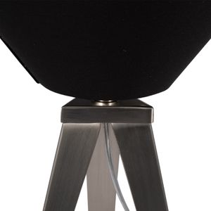 HAYFIELD BLACK LAMP 27 (IN) 6
