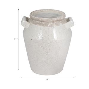 CLYDELAND GRAY VASE 11 (IN) 10