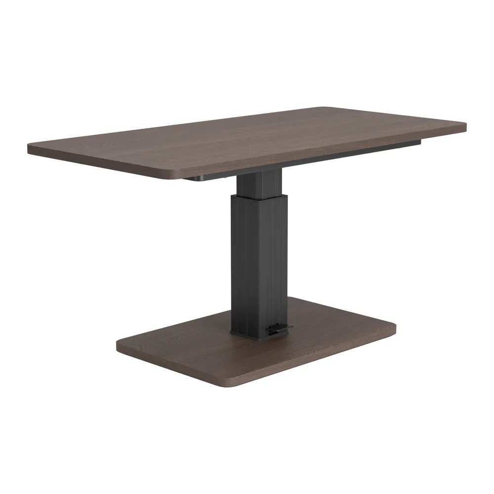 Brule Adjustable Dining Table Walnut