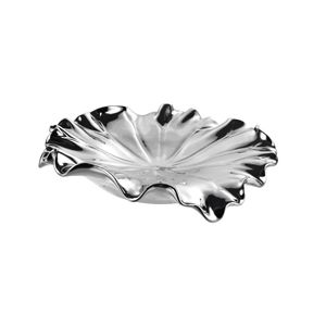 Petal Dimensional Wall Art - Set of 4 Silver 3