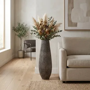 BRAMFORD BLACK VASE 32 (IN) 2