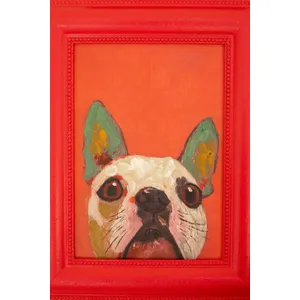 Set of 3 Dog Paintings 3