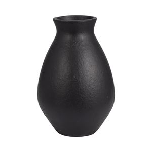 SAGEVIEW BLACK VASE 16 (IN) 4