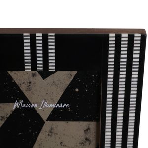 PAXTONBURN BLACK FRAME 1 (IN) 7