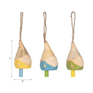 ALMASIDE SET OF 3 IVORY CER 7 (IN) 9