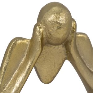 GRIFFINWIND SET OF 3 GOLD DECOR 9 (IN) 6