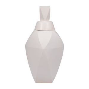 HALTONWORTH WHITE VASE 23 (IN) 4