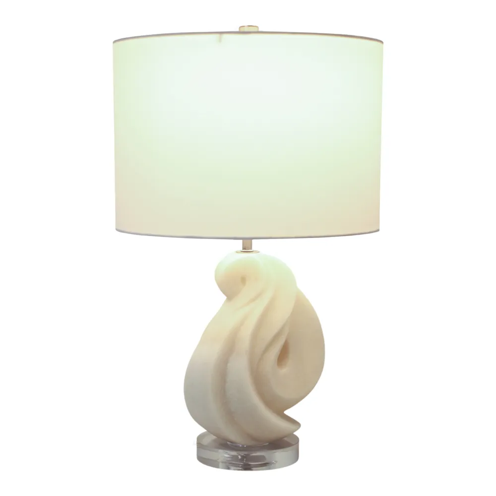 HARKENLAKE WHITE LAMP 22 (IN)
