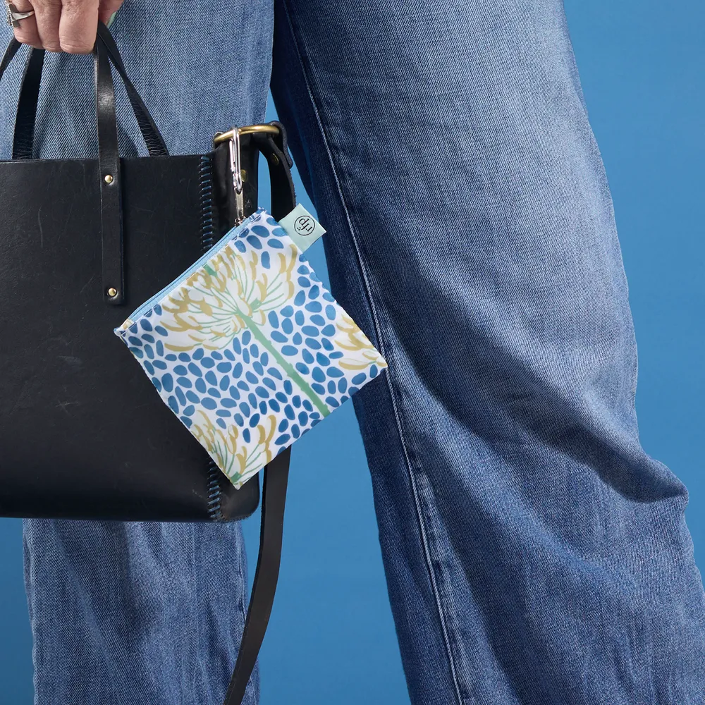 Meadow blu Reusable Shopping Bag