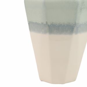 ROMANROSE BLUE VASE 18 (IN) 6