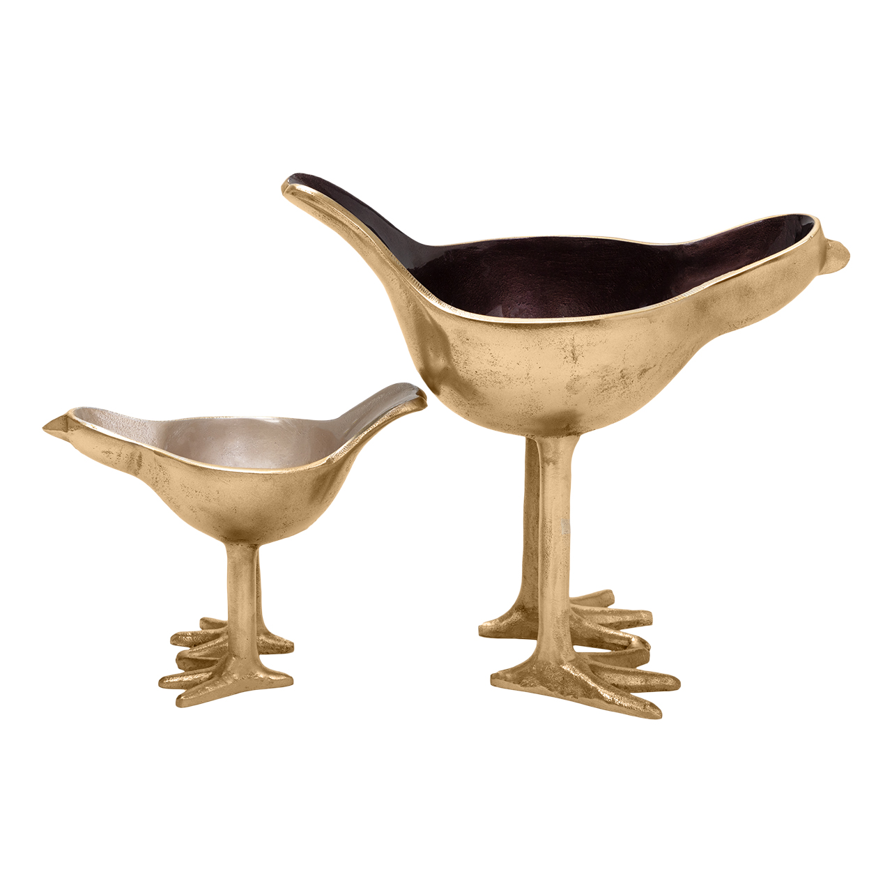 Leslow Bird Bowls -Set 2 4