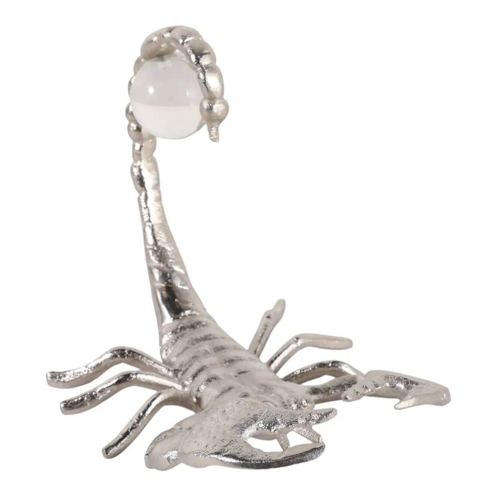 HARTONBROOK SILVER DECOR 7 (IN)